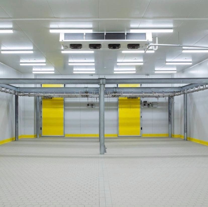 Kırmızı Et Soğuk Hava Depoları 2026 | Güvenli Et Depolama Sistemleri