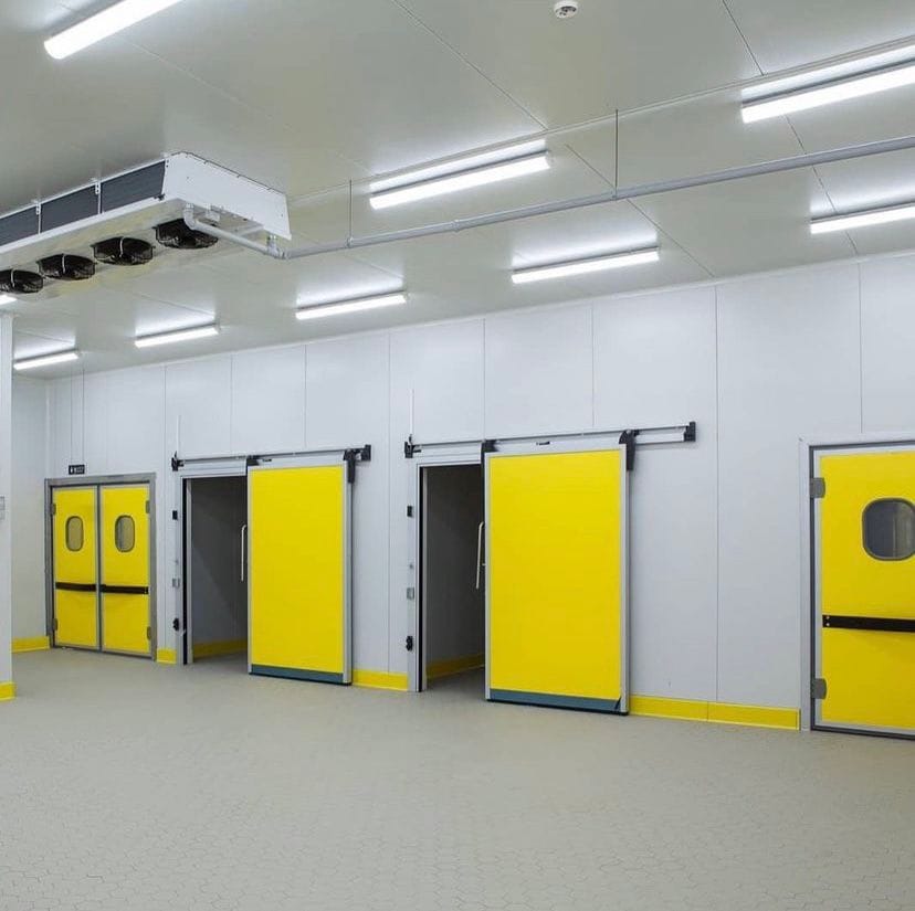 Balık & Beyaz Et Soğuk Odası 2025 | Hijyenik Soğuk Depolama Sistemleri