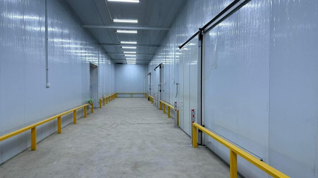 Balık & Beyaz Et Soğuk Odası | Hijyenik ve Kontrollü Soğuk Depolama Sistemleri