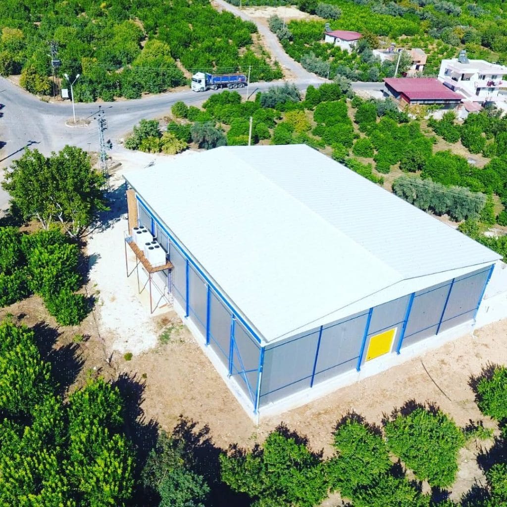 Muz İçin Soğuk Oda 2026 | Muz Depolama ve Olgunlaştırma Sistemleri