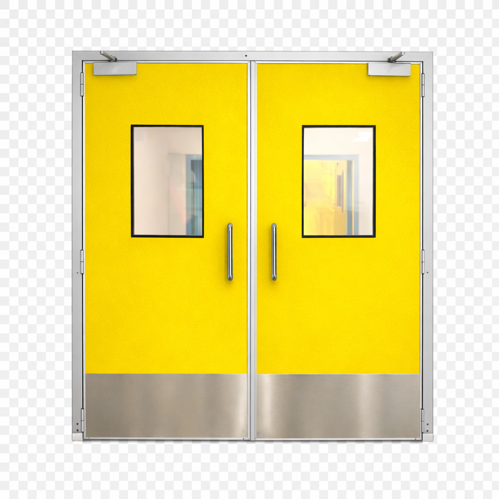 çelik sandviç panel kanat endüstriyel ofis kapısı