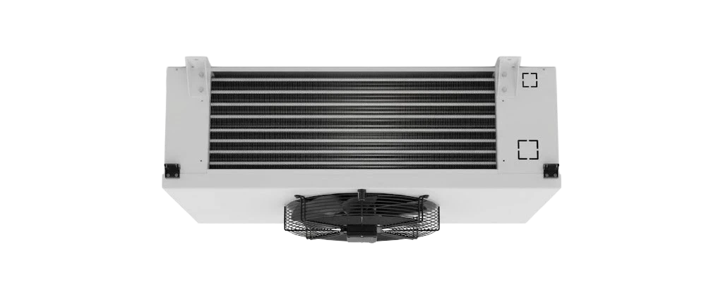 1 Fanlı Çift Üflemeli Evaporatör