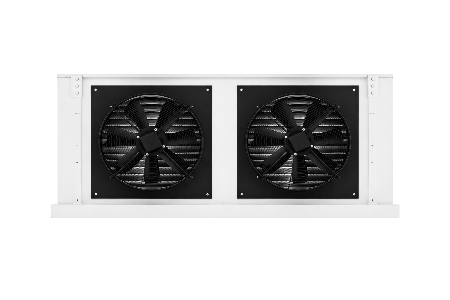 2 Fanlı Duvar Tipi Şoklama Evaporatörü