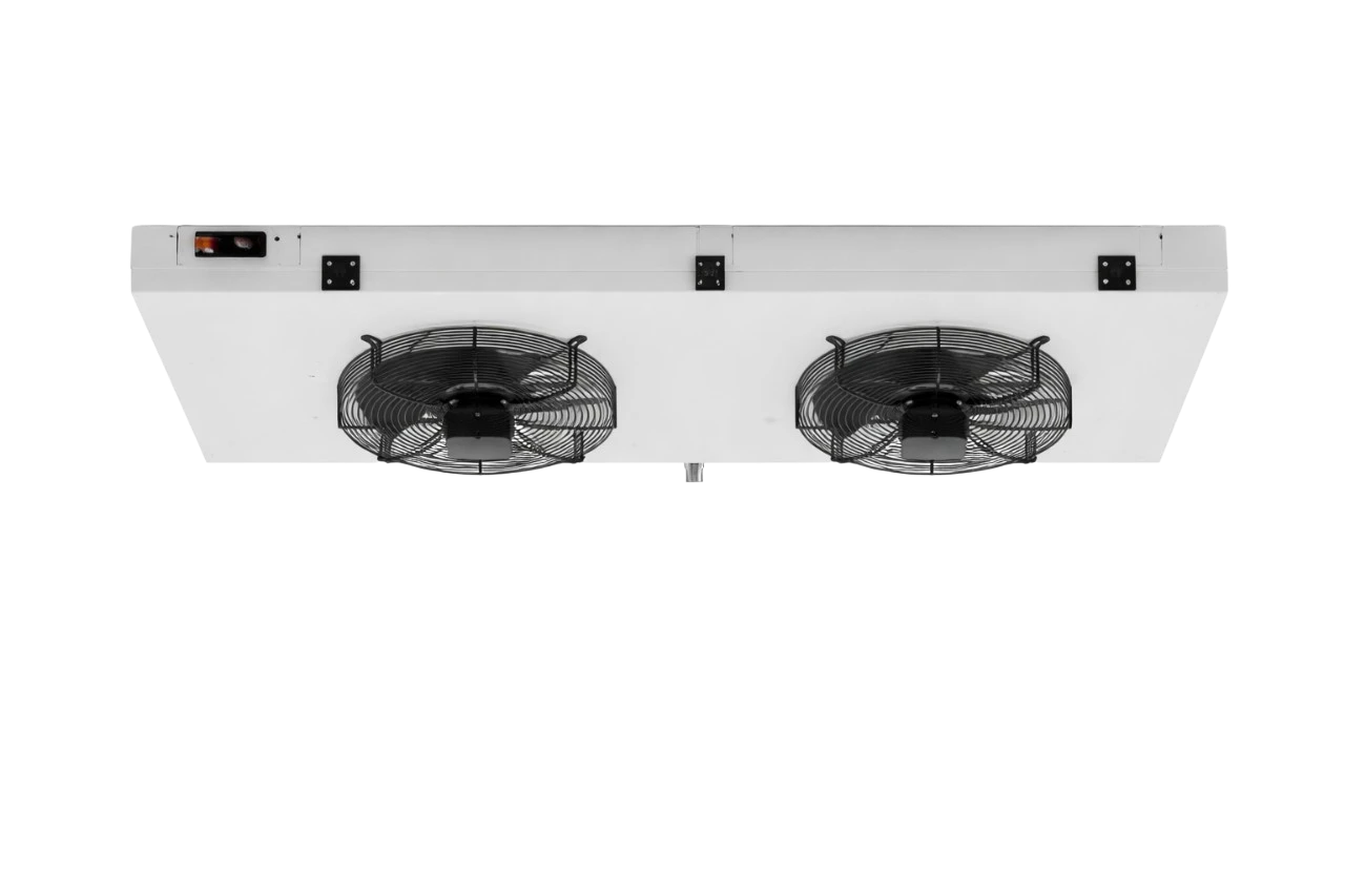 2 Fanlı Köşe Tavan Tipi Evaporatör