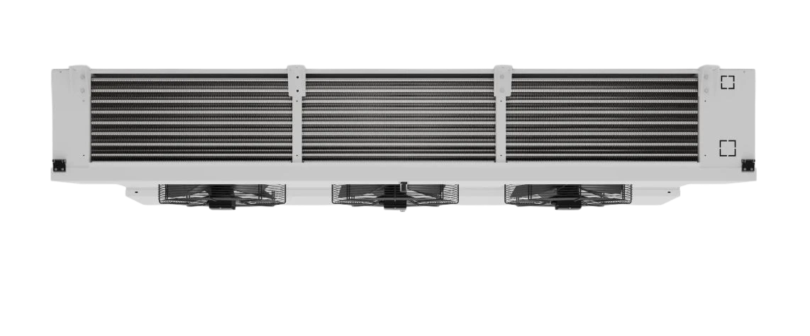 3 Fanlı Çift Üflemeli Evaporatör