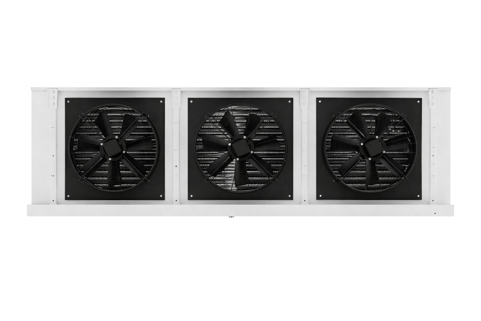 3 Fanlı Duvar Tipi Şoklama Evaporatörü