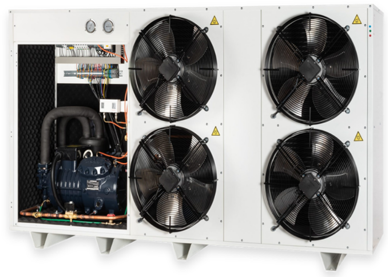 Kapalı Tip Split Soğutma Grubu