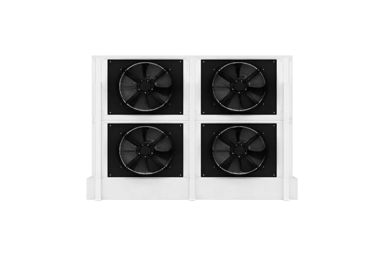 4 Fanlı Ayaklı Şoklama Evaporatörü