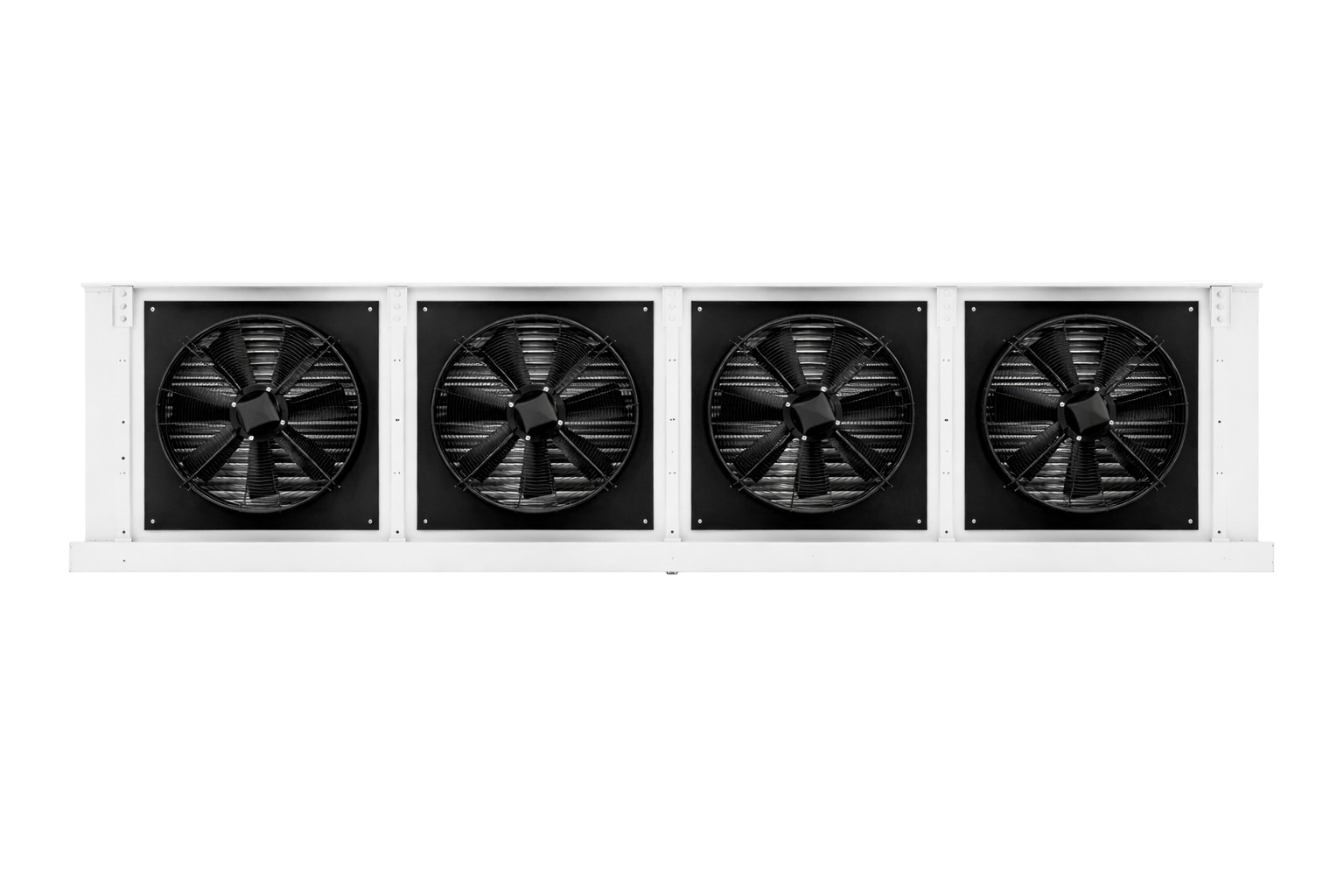 4 Fanlı Duvar Tipi Şoklama Evaporatörü