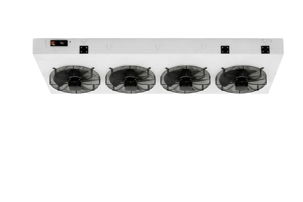 4 Fanlı Köşe Tavan Tipi Evaporatör