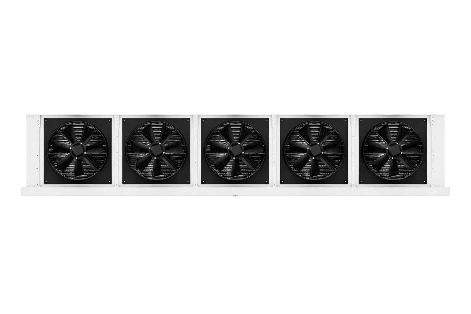 5 Fanlı Duvar Tipi Şoklama Evaporatörü