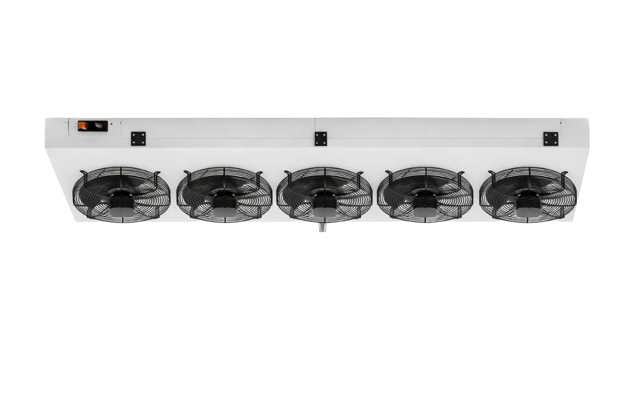 5 Fanlı Köşe Tavan Tipi Evaporatör