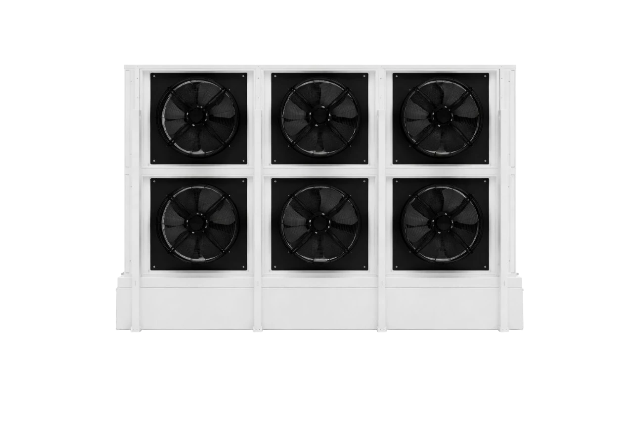 6 Fanlı Ayaklı Şoklama Evaporatörü