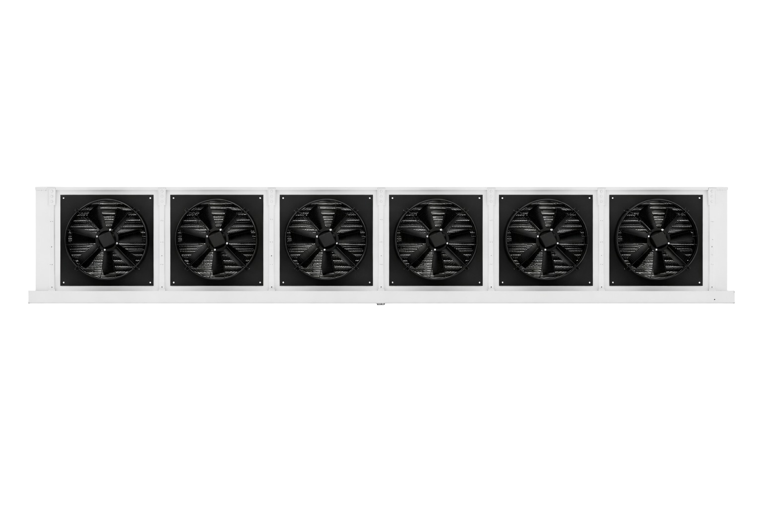 6 Fanlı Duvar Tipi Şoklama Evaporatörü