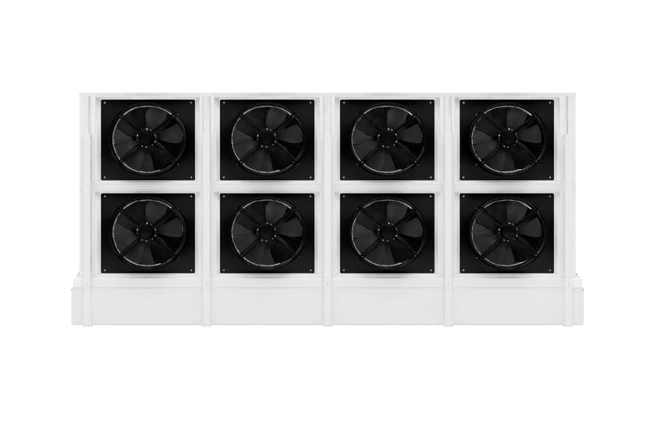 8 Fanlı Ayaklı Şoklama Evaporatörü