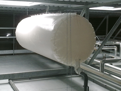 CA depo kurulumu — atmosfer kontrollü depo sistem mimarisi Moody Group