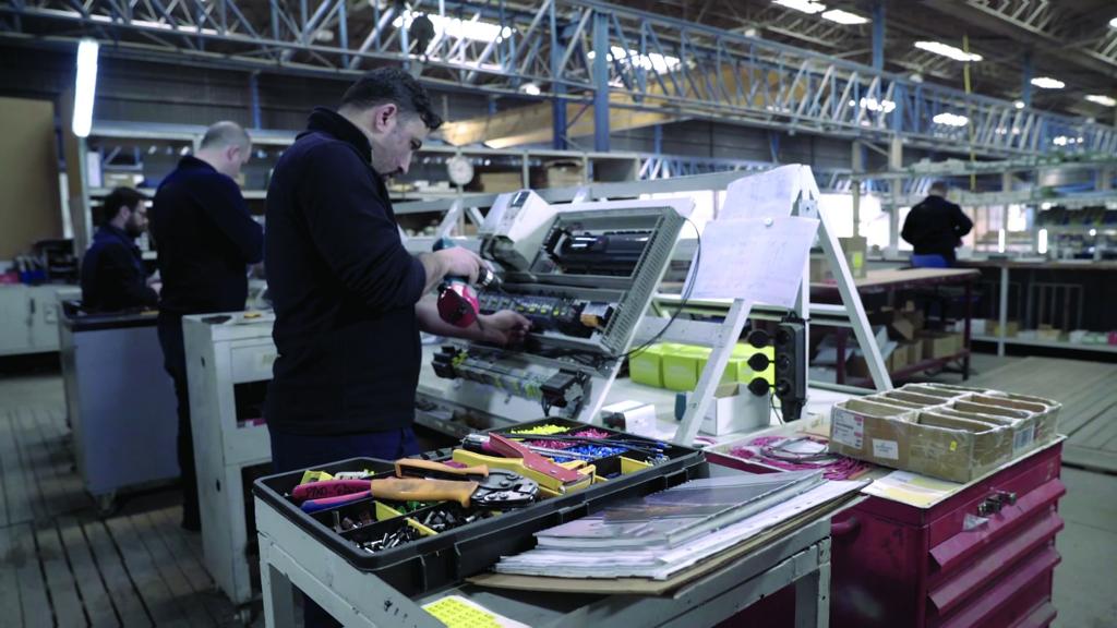 Elektrik Panosu Hattı 2