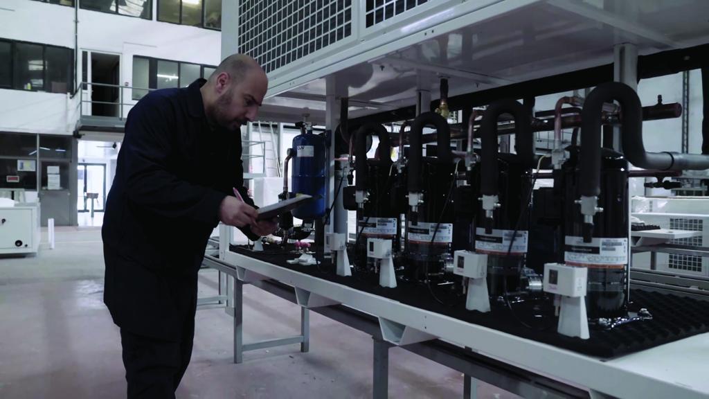 Merkezi Sistem Montaj Hattı