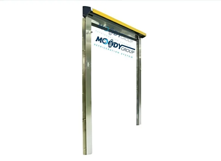 Atmosfer Kontrollü Kapı — Gaz Sızdırmaz Kasa Sistemi atmosfer kontrollü menteşeli soğuk oda kapısı kasası gaz sızdırmaz alüminyum kasa