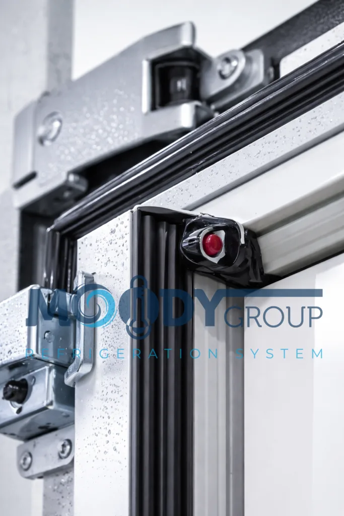 Soğuk Oda Kapısı — Conta Kanallı Kasa Profili soğuk oda kapısı conta kanalı alüminyum kasa profili manyetik conta yuvası