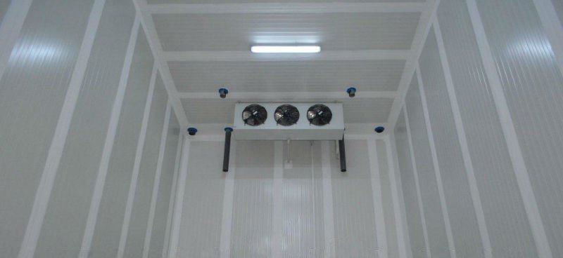 Atmosfer kontrollü soğutma evaporatörü — oda içten havalandırma nem sistemi CA depo Moody Group