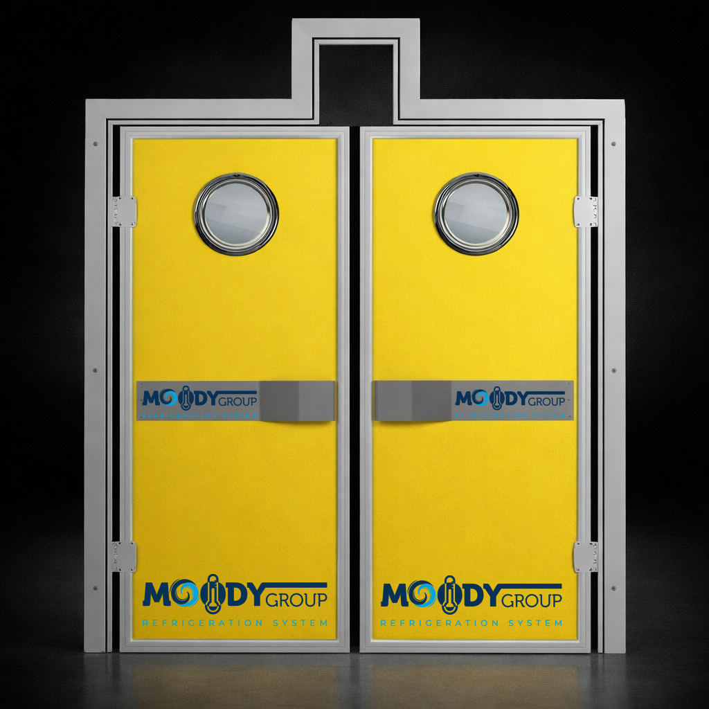 flip flap bar kapısı 6 model CE belgeli soğuk oda moody group