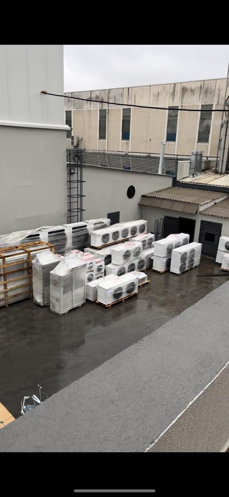 Cihaz Sevkiyat Alanı 2