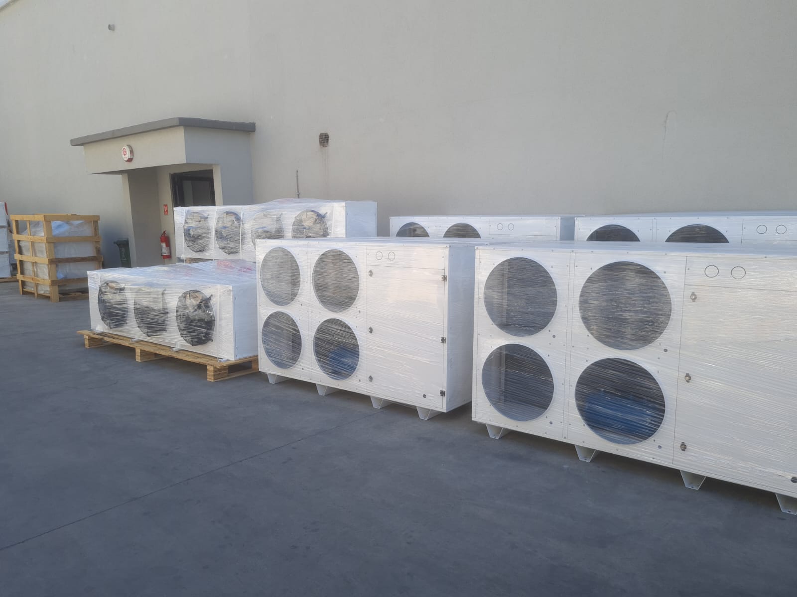 Cihaz Sevkiyat Alanı