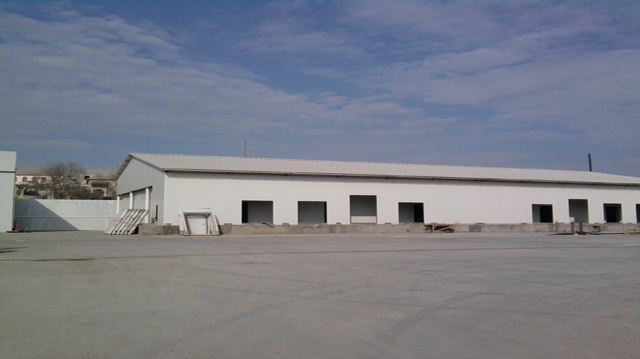 Çikolata pastane soğutma deposu projesi inşaat — Moody Group