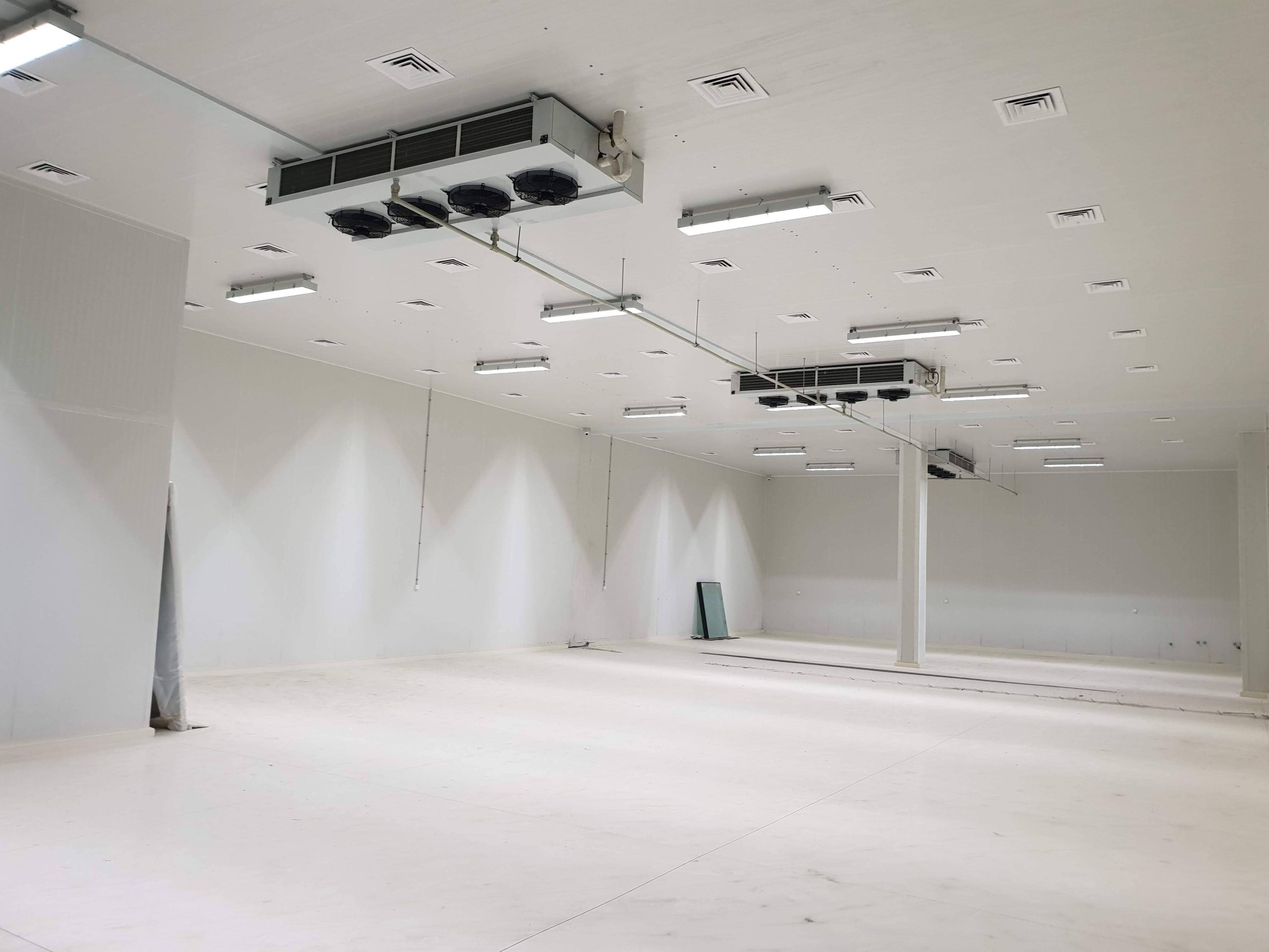 Unlu mamul pastane soğuk hava deposu