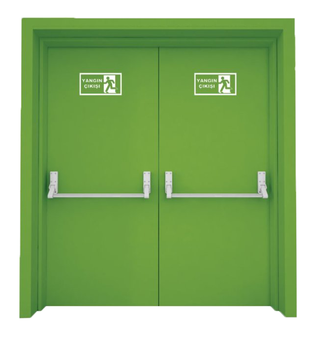 ofis ve acil çıkış kapıları endüstriyel tesis CE belgeli moody group