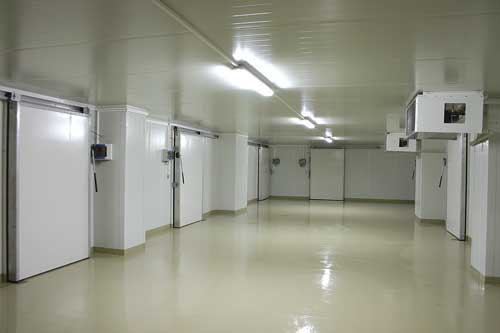 Endüstriyel mutfak soğuk hava deposu