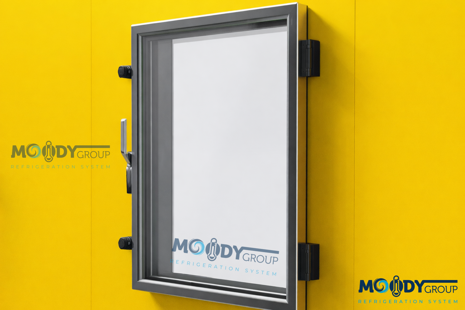 Atmosfer Kontrollü Soğuk Oda Kapısı — Isı Yalıtımlı Gözetleme Penceresi atmosfer kontrollü soğuk oda kapısı ısı yalıtımlı gözetleme penceresi cam sistemi