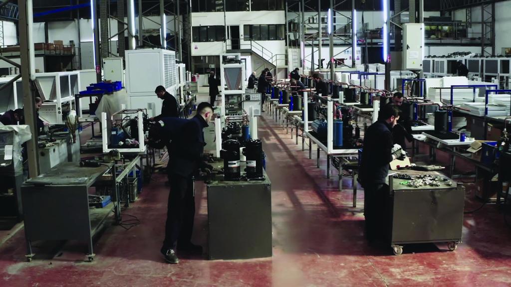 Hermetic Cihaz Montaj