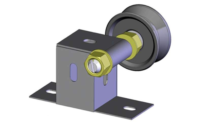 Tek Kanat Sürgülü Soğuk Oda Kapısı — Gömme Kol tek kanat sürgülü soğuk oda kapısı gömme kol kaydırma kolu iç mekan
