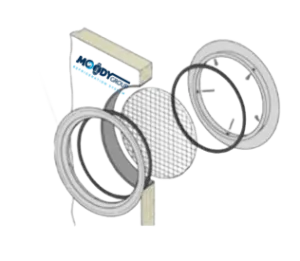 Flip-Flap Kapı — Gözetleme Camlı Model flip flap kapı camlı gözetleme penceresi ısı yalıtımlı cam