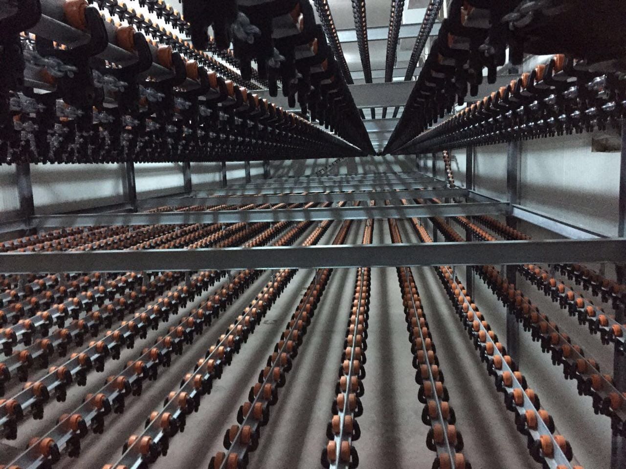 Kanatlı et kesimhane hava soğutma sistemi — air chiller Moody Group