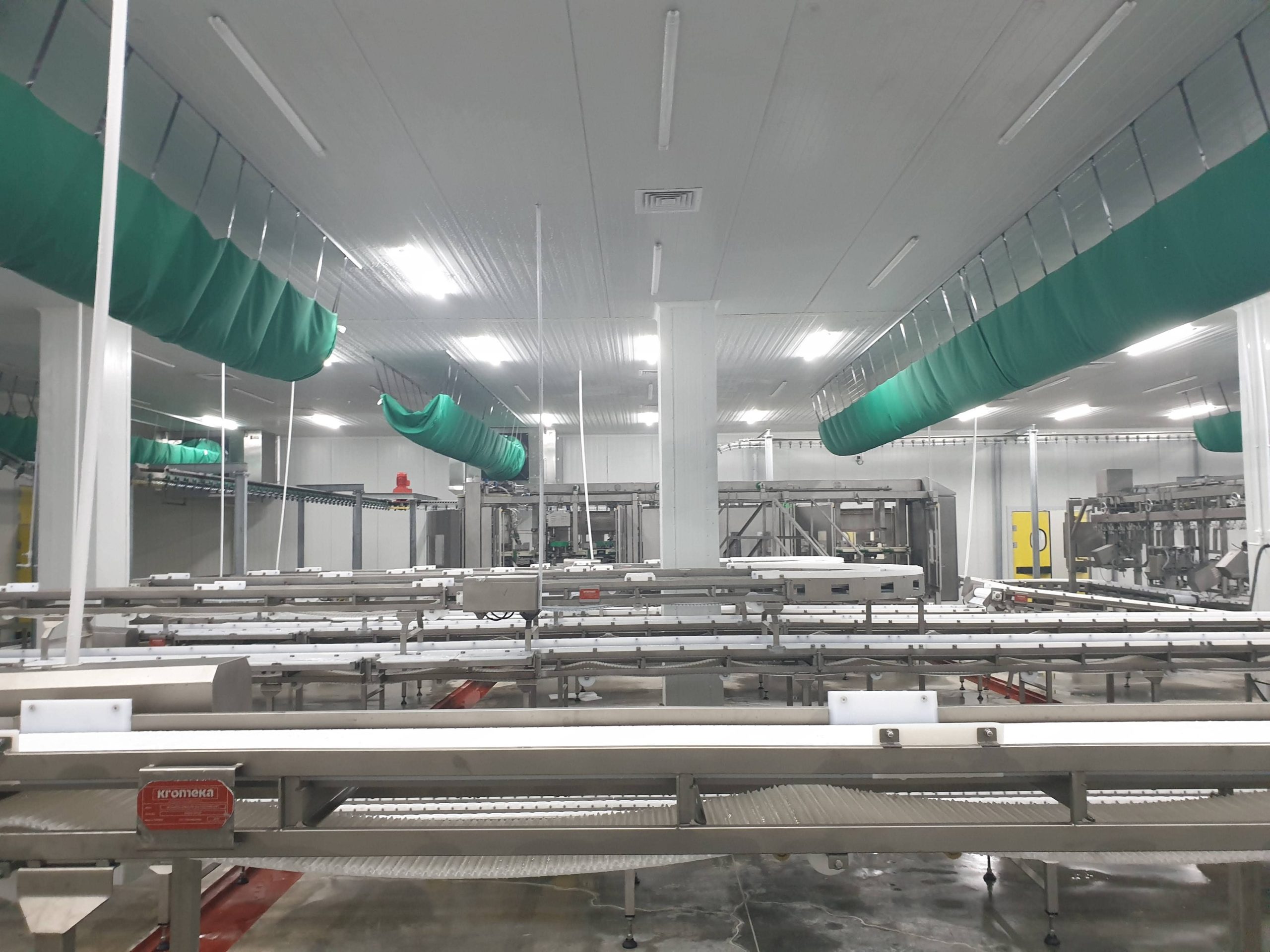 Kesimhane soğuk hava tesisi — kanatlı et soğutma sistemi Moody Group