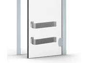 Flip-Flap Kapı — Krom Darbe Önleyici İkili Bumper flip flap kapı krom alüminyum darbe önleyici ikili bumper tampon