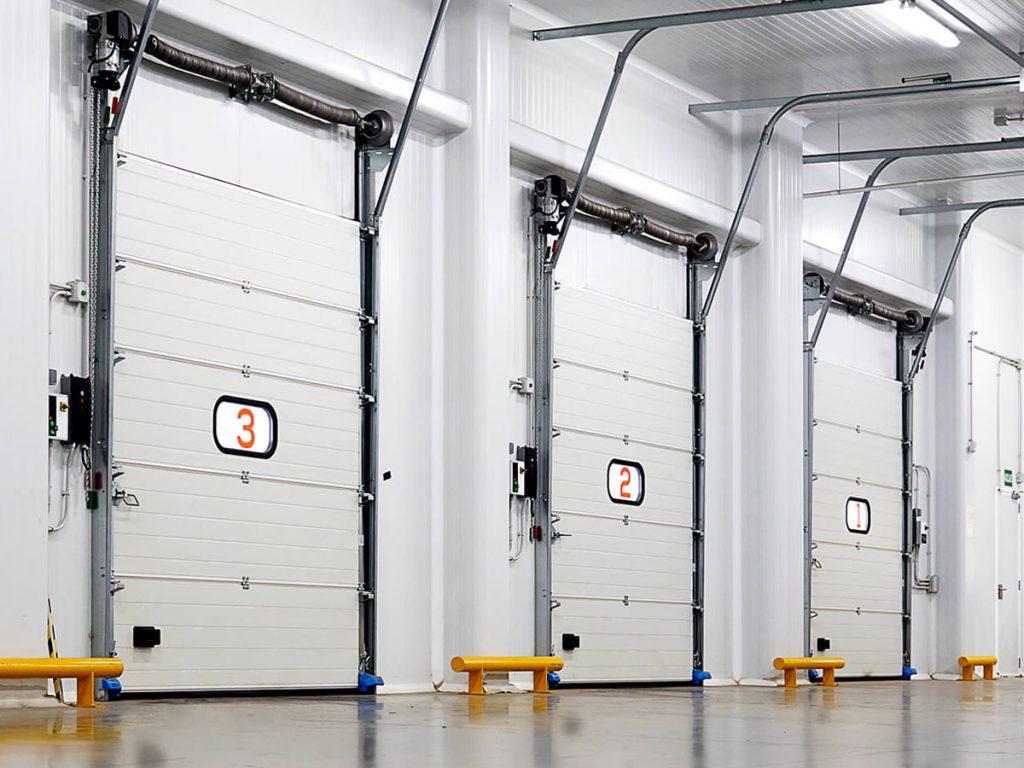 seksiyonel kapı endüstriyel CE belgeli moody group