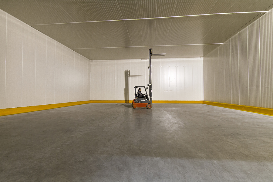 Lojistik soguk hava deposu