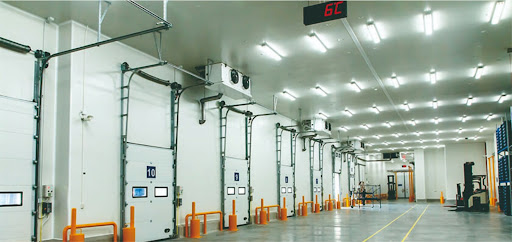 Lojistik soguk hava tesisi