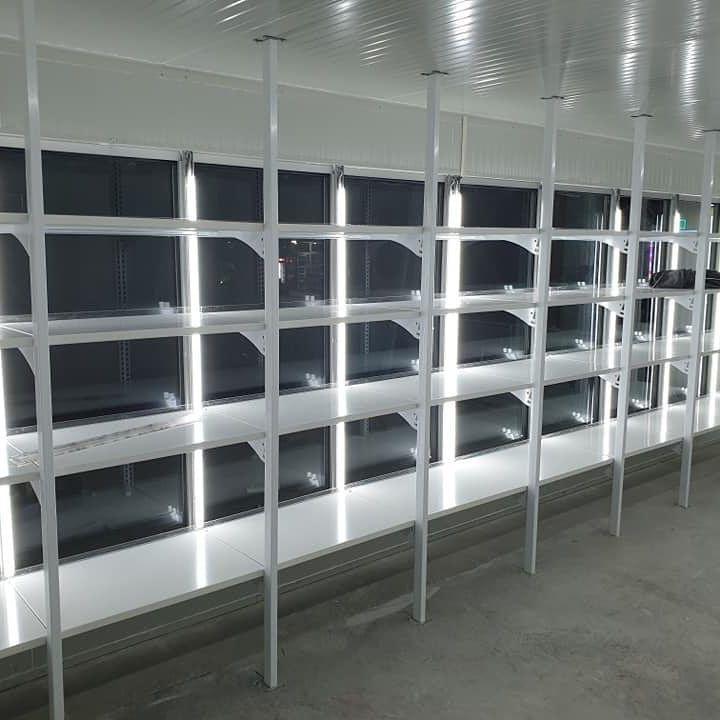 Market Soğuk Hava Deposu Raf Sistemi