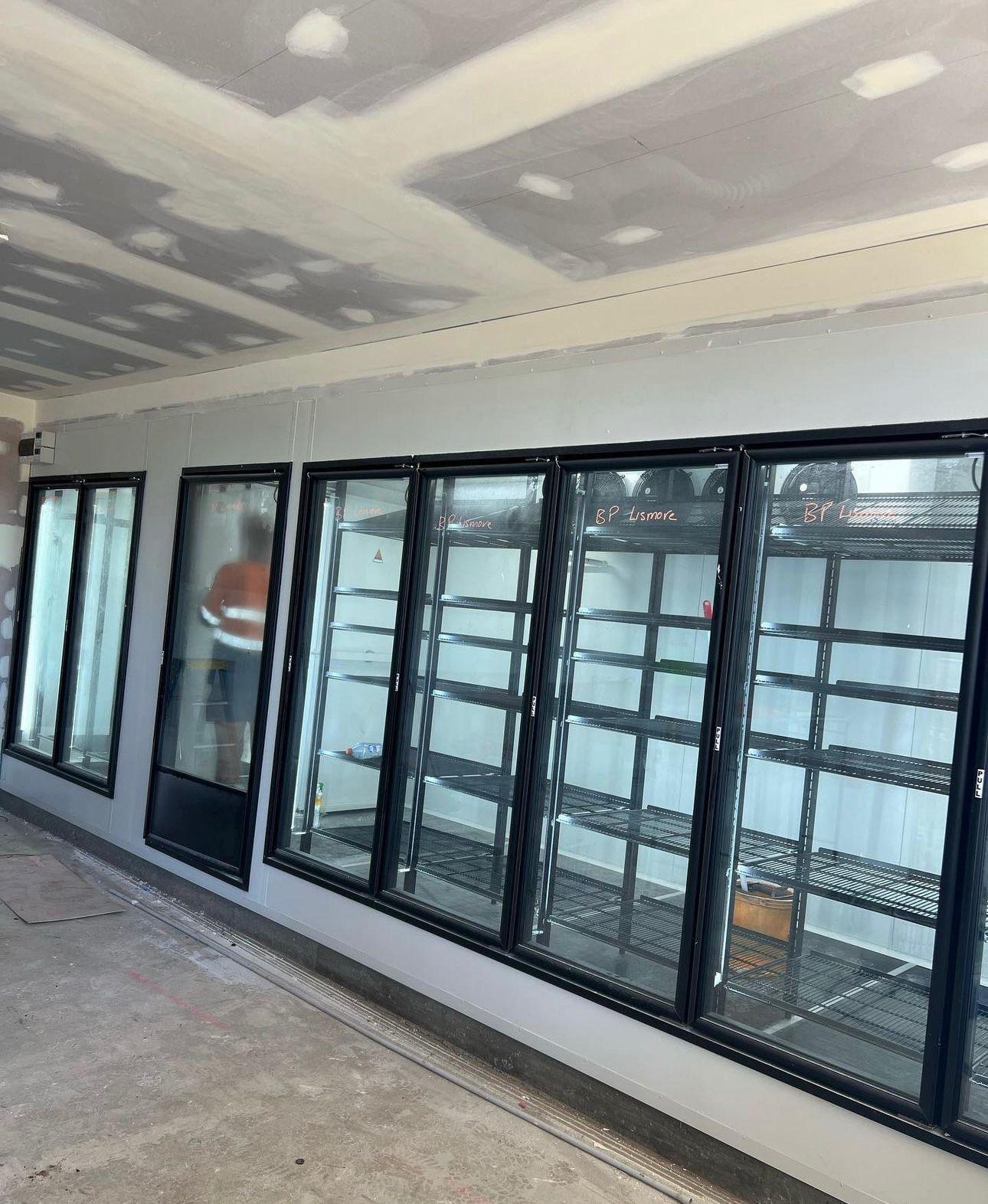 Market restoran soğuk hava depoları