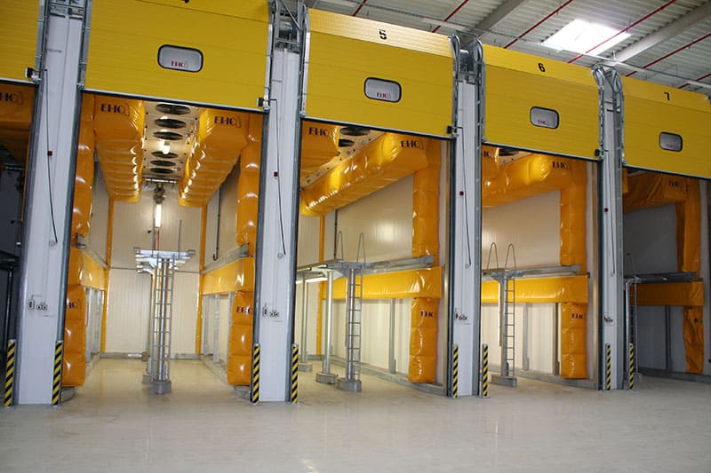 Meyve olgunlaştırma odaları