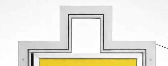 Monoraylı Menteşeli Kapı — Alüminyum Dış Kasa monoraylı menteşeli kapı alüminyum dış kasa profil termal break çerçeve