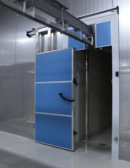 monoray sürgülü soğuk oda kapısı zemin raycısız kayar kapı CE belgeli moody group