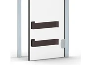 Flip-Flap Kapı — PVC Darbe Önleyici İkili Bumper flip flap kapı PVC darbe önleyici ikili bumper tampon