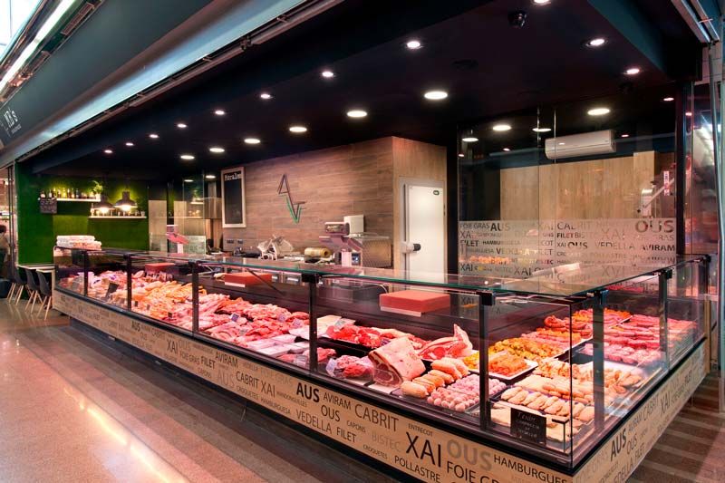 Şarküteri soğuk deposu camlı kapı sistemi