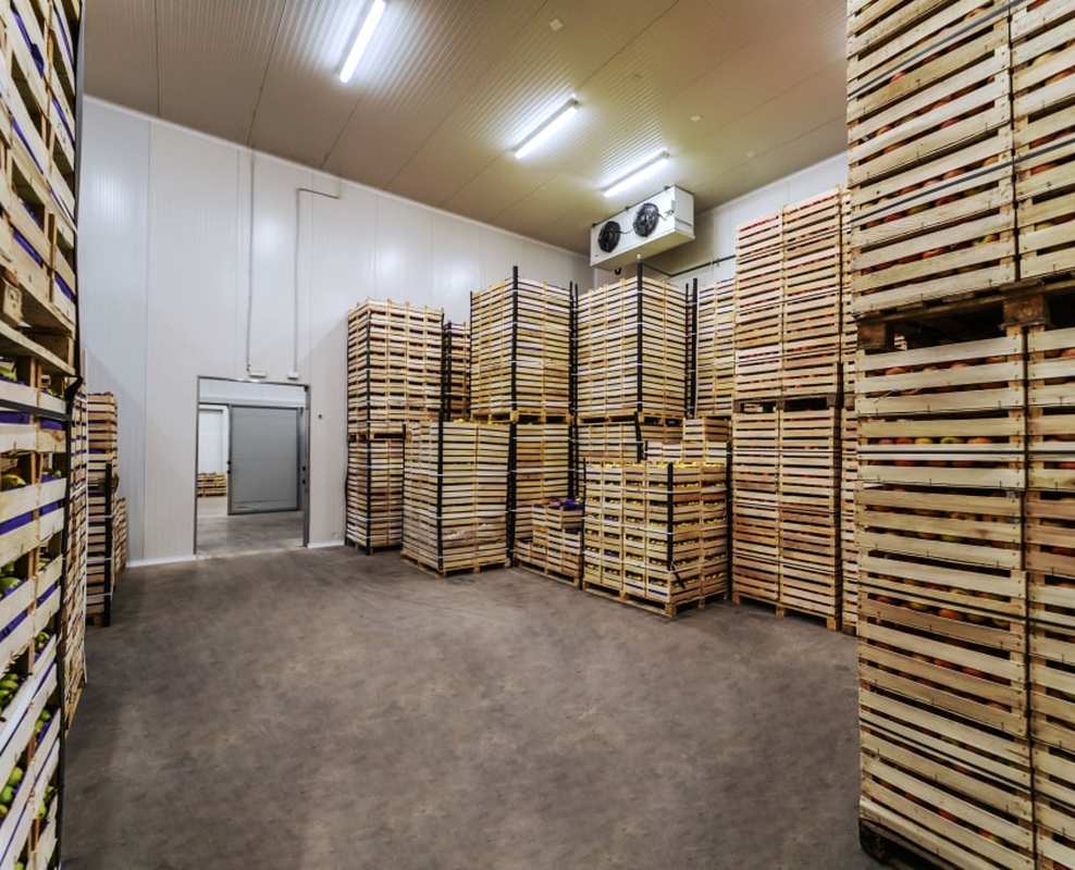 Sebze soguk hava deposu